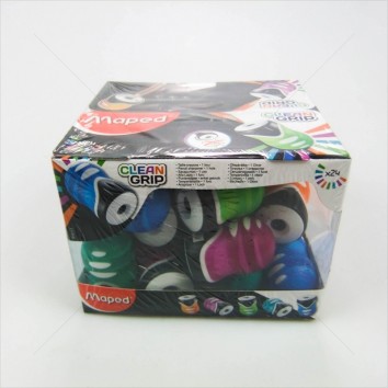 Maped กบเหลาดินสอ CLEAN GRIP SH/014111 <1/24>